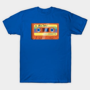 Mix Tape - Orange T-Shirt